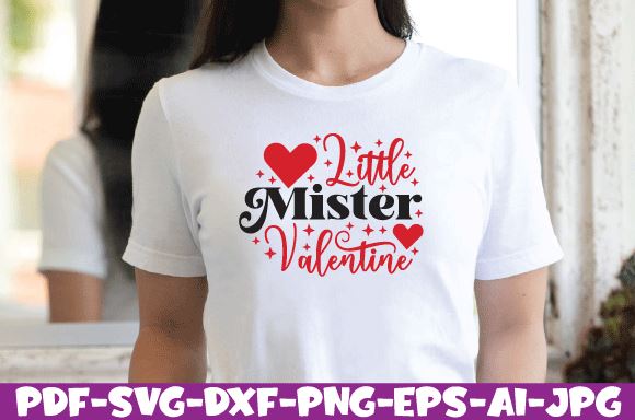 Little Mister Valentine SVG farhad farhad 