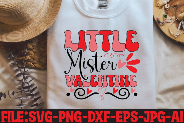 LIttle Mister Valentine SVG MStudio 