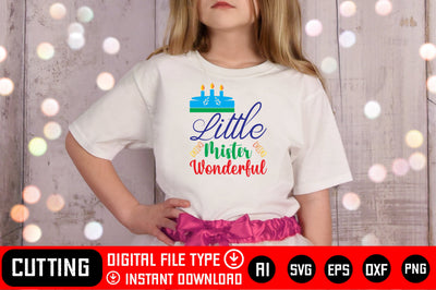 Little Mister Wonderful SVG CraftlabSvg29 