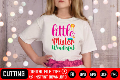 Little Mister Wonderful SVG CraftlabSvg29 
