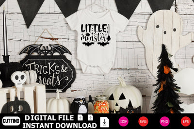Little Monster SVG Shahin alam 