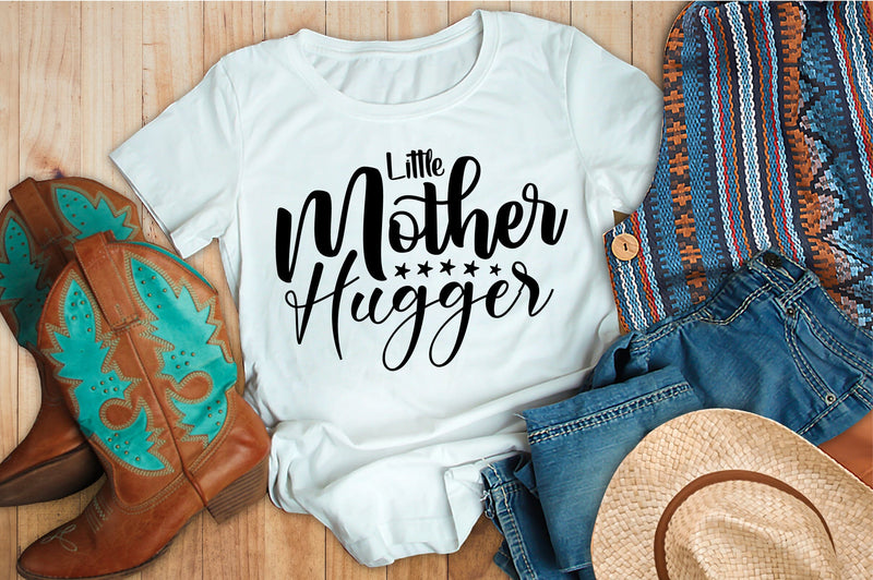 Little Mother Hugger svg SVG orpitasn 