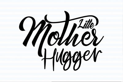 Little Mother Hugger svg SVG orpitasn 