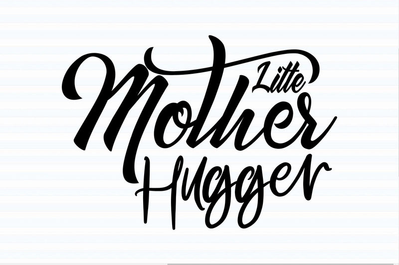 Little Mother Hugger svg SVG orpitasn 