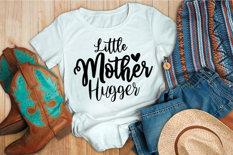Little Mother Hugger svg SVG orpitasn 