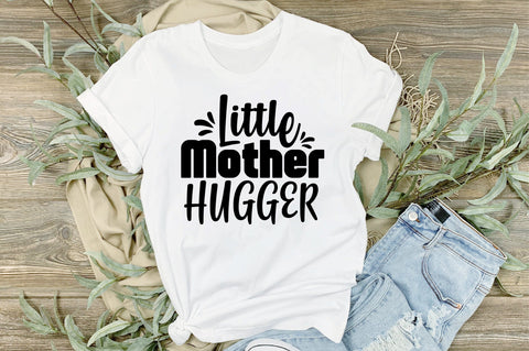 Little Mother Hugger svg SVG orpitasn 