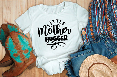 Little Mother Hugger svg SVG orpitasn 