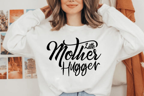 Little Mother Hugger svg SVG orpitasn 