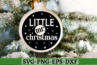 Little mr. christmas SVG, Little mr. christmas SVG DESIGNISTIC 