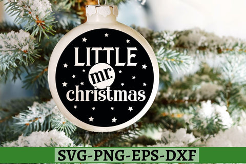 Little mr. christmas SVG, Little mr. christmas SVG DESIGNISTIC 