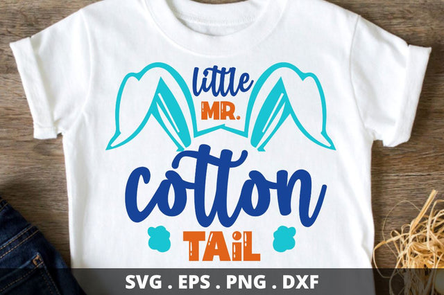 Little mr. cotton tail SVG Designangry 