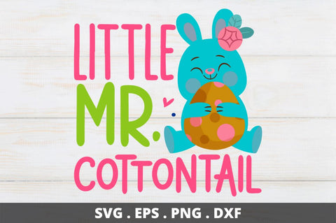 Little mr cottontail SVG Designangry 
