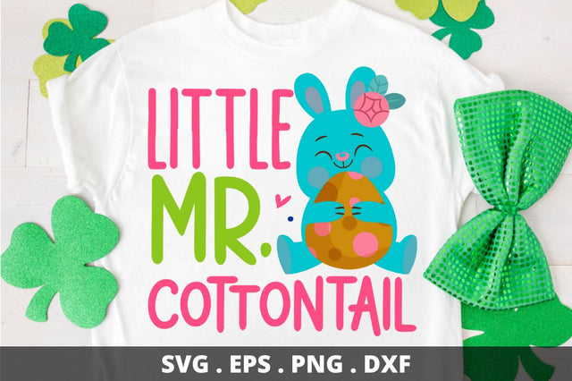Little mr cottontail SVG Designangry 