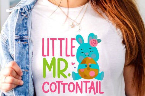 Little mr cottontail SVG Designangry 