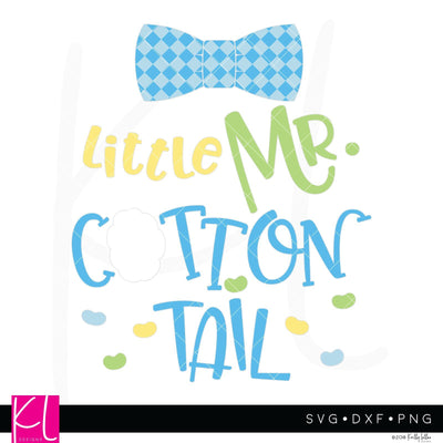 Little Mr Cottontail SVG Kelly Lollar Designs 