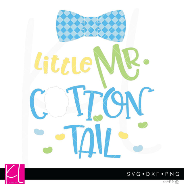 Little Mr Cottontail SVG Kelly Lollar Designs 