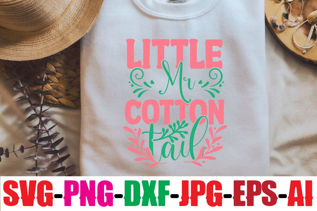 Little Mr Cottontail SVG SVG MStudio 