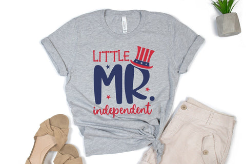 Little Mr. Independence, 4th Of July SVG Cut File SVG CraftLabSVG 