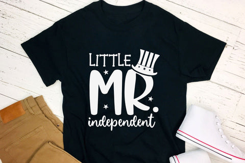 Little Mr. Independence, 4th Of July SVG Cut File SVG CraftLabSVG 