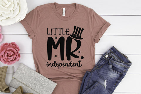 Little Mr. Independence, 4th Of July SVG Cut File SVG CraftLabSVG 