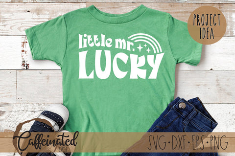 Little Mr. Lucky SVG SVG Caffeinated SVGs 