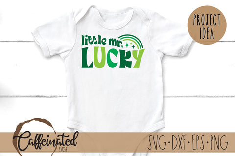 Little Mr. Lucky SVG SVG Caffeinated SVGs 