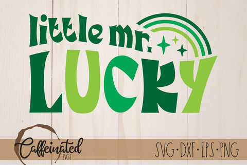 Little Mr. Lucky SVG SVG Caffeinated SVGs 