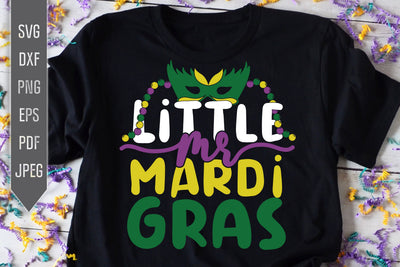 Little Mr Mardi Gras Svg. Mardi Gras Baby Bib Svg. Baby Boy Mardi Shirt Svg. First Mardi Gras Svg. Little Mister Svg. Dxf, eps, png, jpg pdf SVG Mint And Beer Creations 