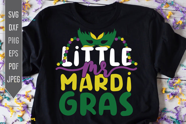 Little Mr Mardi Gras Svg. Mardi Gras Baby Bib Svg. Baby Boy Mardi Shirt Svg. First Mardi Gras Svg. Little Mister Svg. Dxf, eps, png, jpg pdf SVG Mint And Beer Creations 