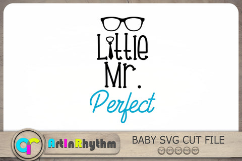 Little Mr. Perfect Svg, Baby Boy Svg, Baby Svg, Baby Quotes Svg SVG Artinrhythm shop 