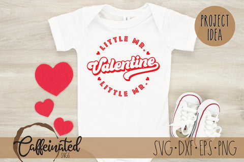 Little Mr. Valentine SVG SVG Caffeinated SVGs 
