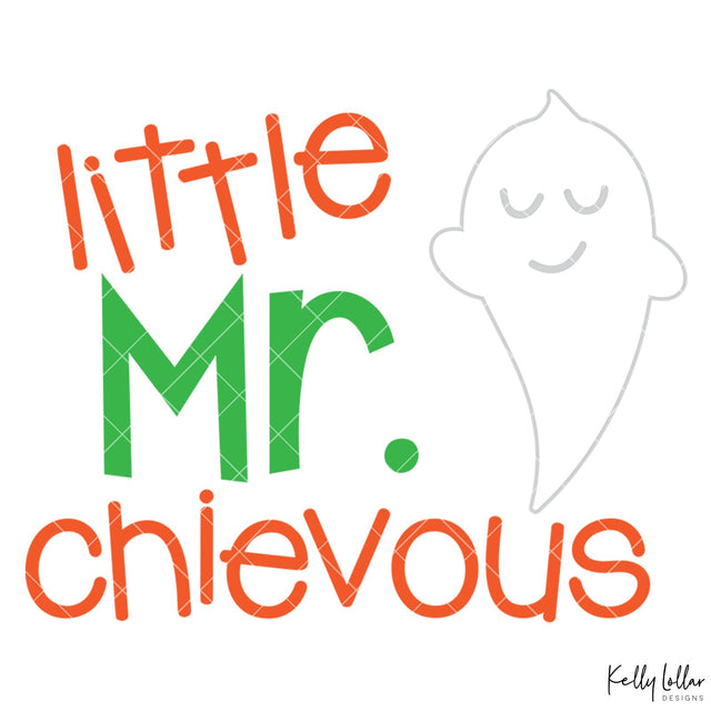 Little Mrchievous SVG Kelly Lollar Designs 