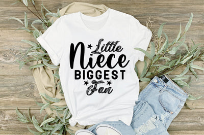 Little Niece Biggest Fan svg SVG orpitasn 