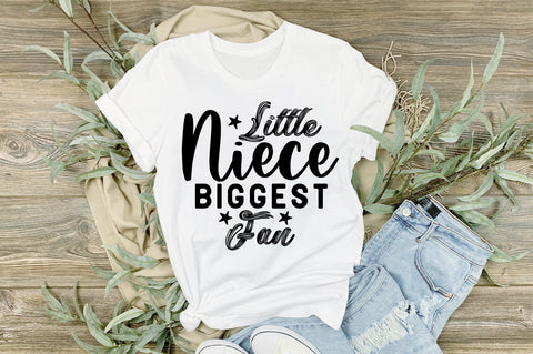 Little Niece Biggest Fan svg SVG orpitasn 