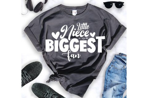 Little Niece Biggest Fan svg SVG orpitasn 