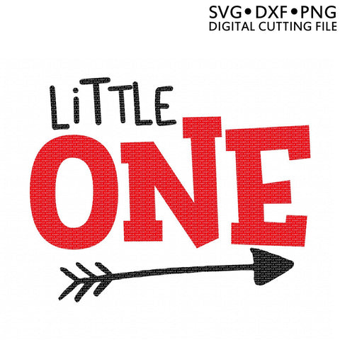 Little One - Baby Boy 1st Birthday SVG So Fontsy Design Shop 