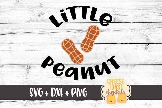 Little Peanut SVG Cheese Toast Digitals 