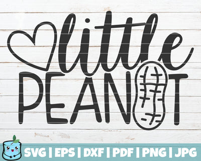 Little Peanut SVG MintyMarshmallows 