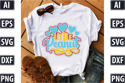 little peanut SVG SVGista 