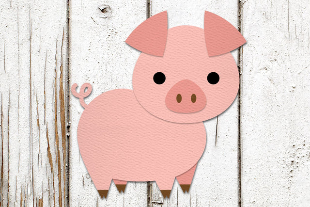 Little Piggy SVG Risa Rocks It 