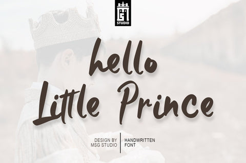 Little Prince Font Fajri Adi 