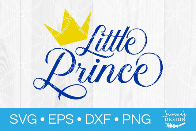 Little Prince SVG SavanasDesign 