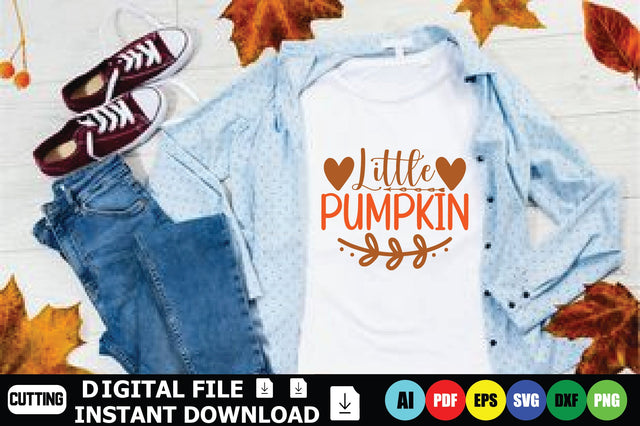 Little Pumpkin SVG Shahin alam 