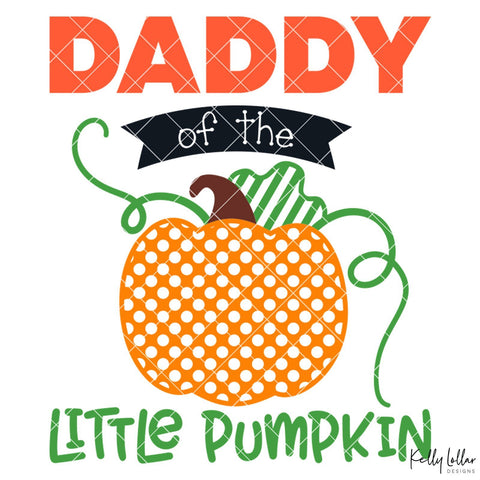 Little Pumpkin Third Birthday Set SVG Kelly Lollar Designs 