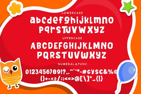 Little Queen Fun Children Typeface Font Creatype Studio 