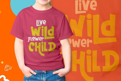 Little Queen Fun Children Typeface Font Creatype Studio 