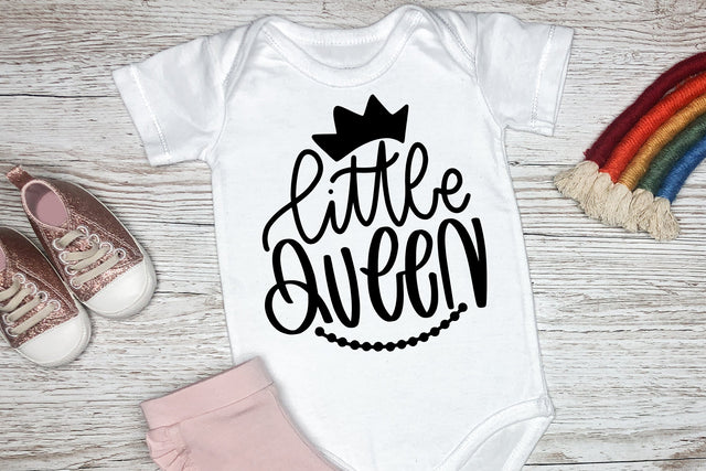 Little Queen SVG SVG dapiyupi store 