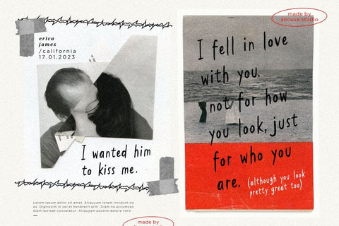 Little Quotes Font Allouse.Studio 