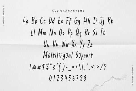 Little Quotes Font Allouse.Studio 