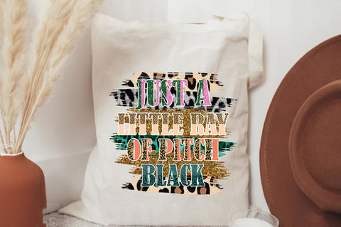 Little Ray Of Pitch Black Sublimation Sublimation Jagonath Roy 